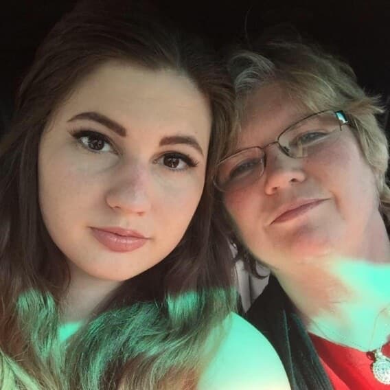Brenda, who lives with deep vein thrombosis